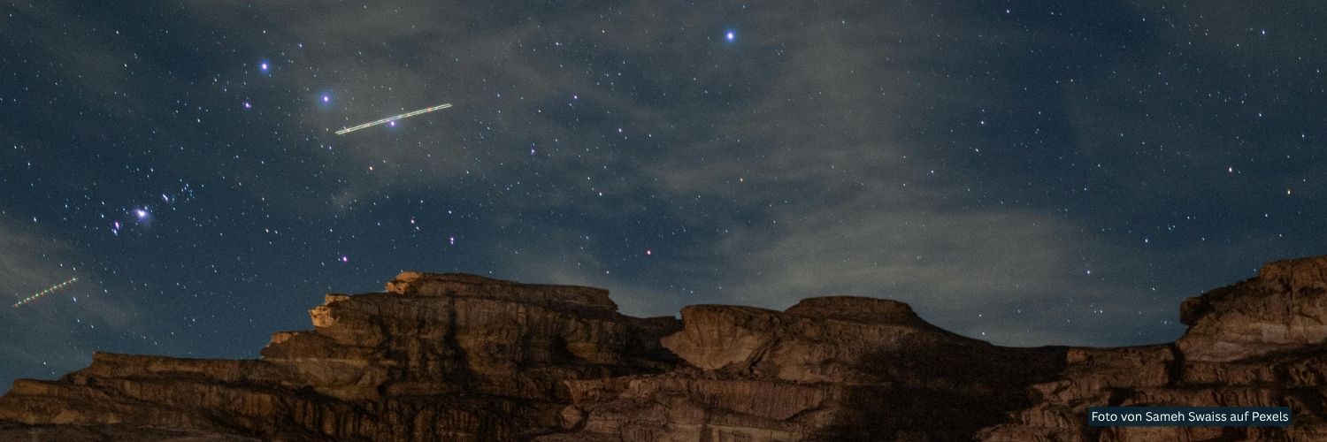 Der Sternehimmel in Wadi Rum: Warum ist er so besonders?